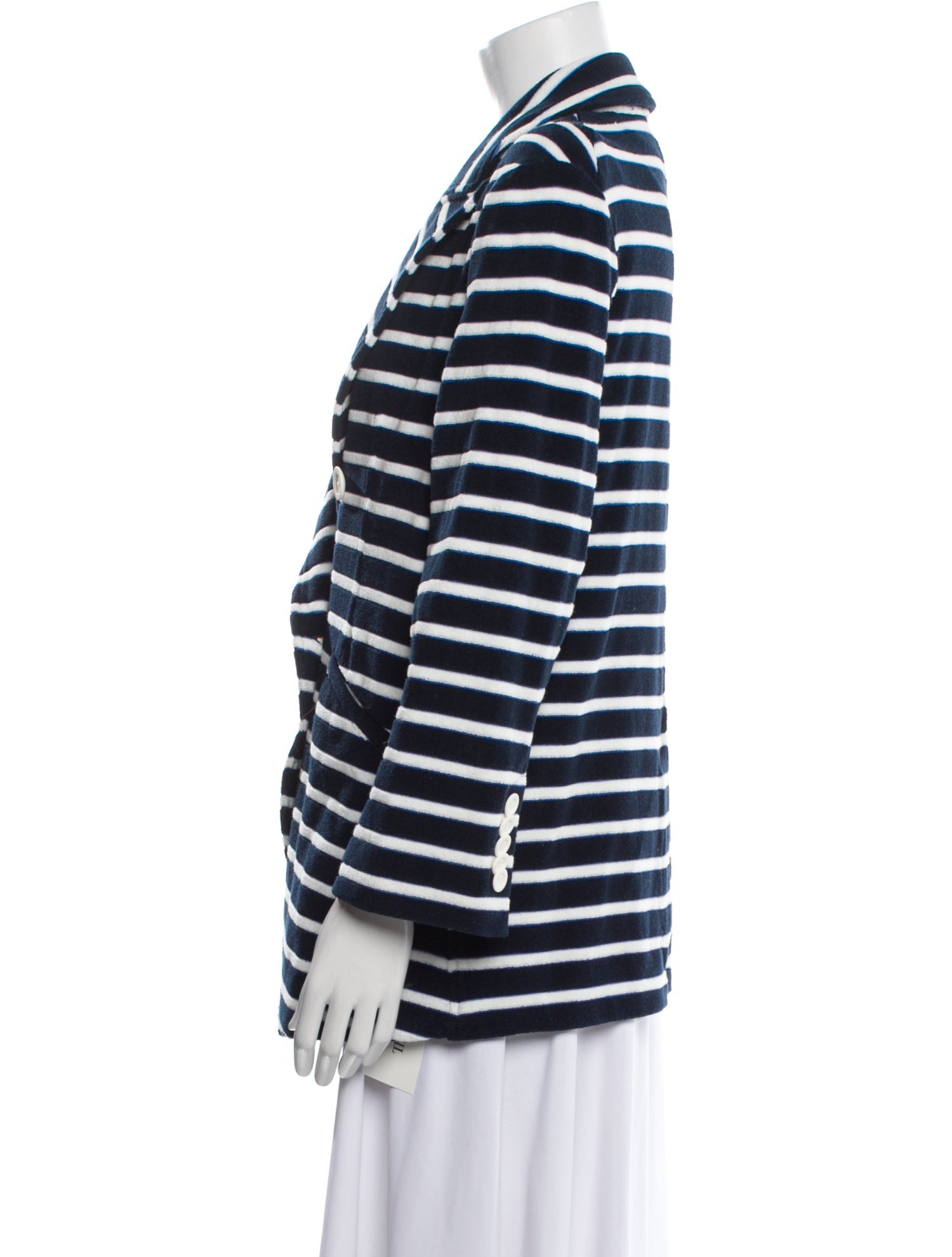 Veronica Beard Striped Blazer