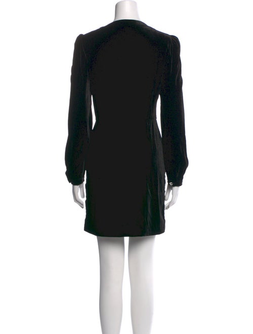 Veronica Beard V-Neck Mini Dress