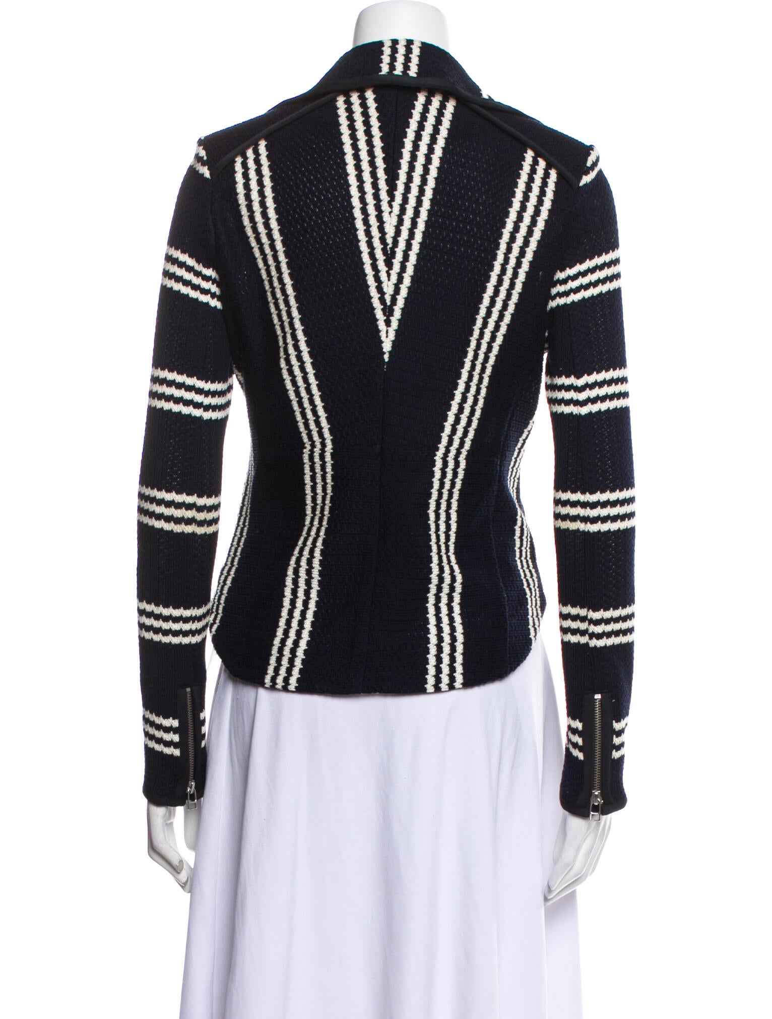 Veronica Beard Striped Blazer