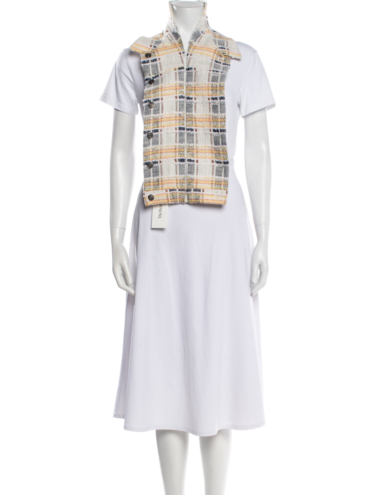 Veronica Beard Printed Dickey