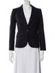 Veronica Beard Wool Striped Blazer