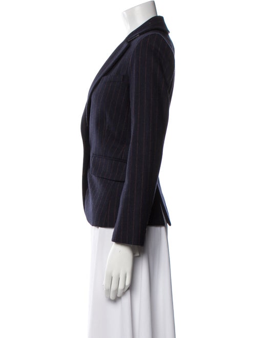 Veronica Beard Wool Striped Blazer