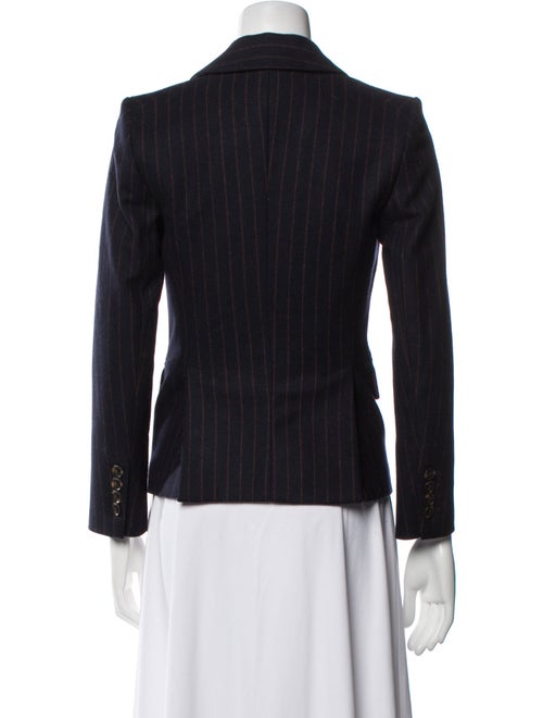Veronica Beard Wool Striped Blazer