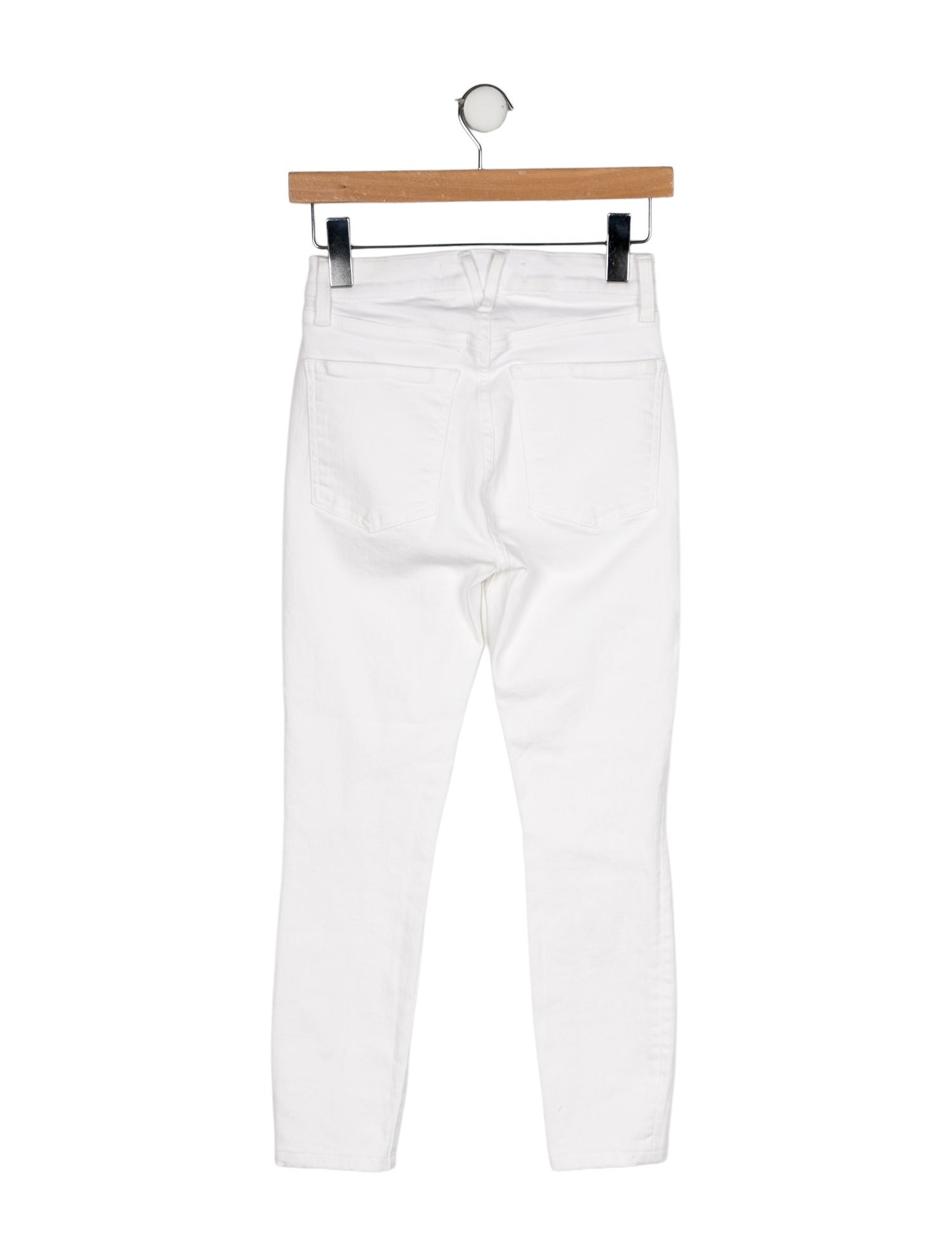 Veronica Beard Mid-Rise Skinny Leg Jeans