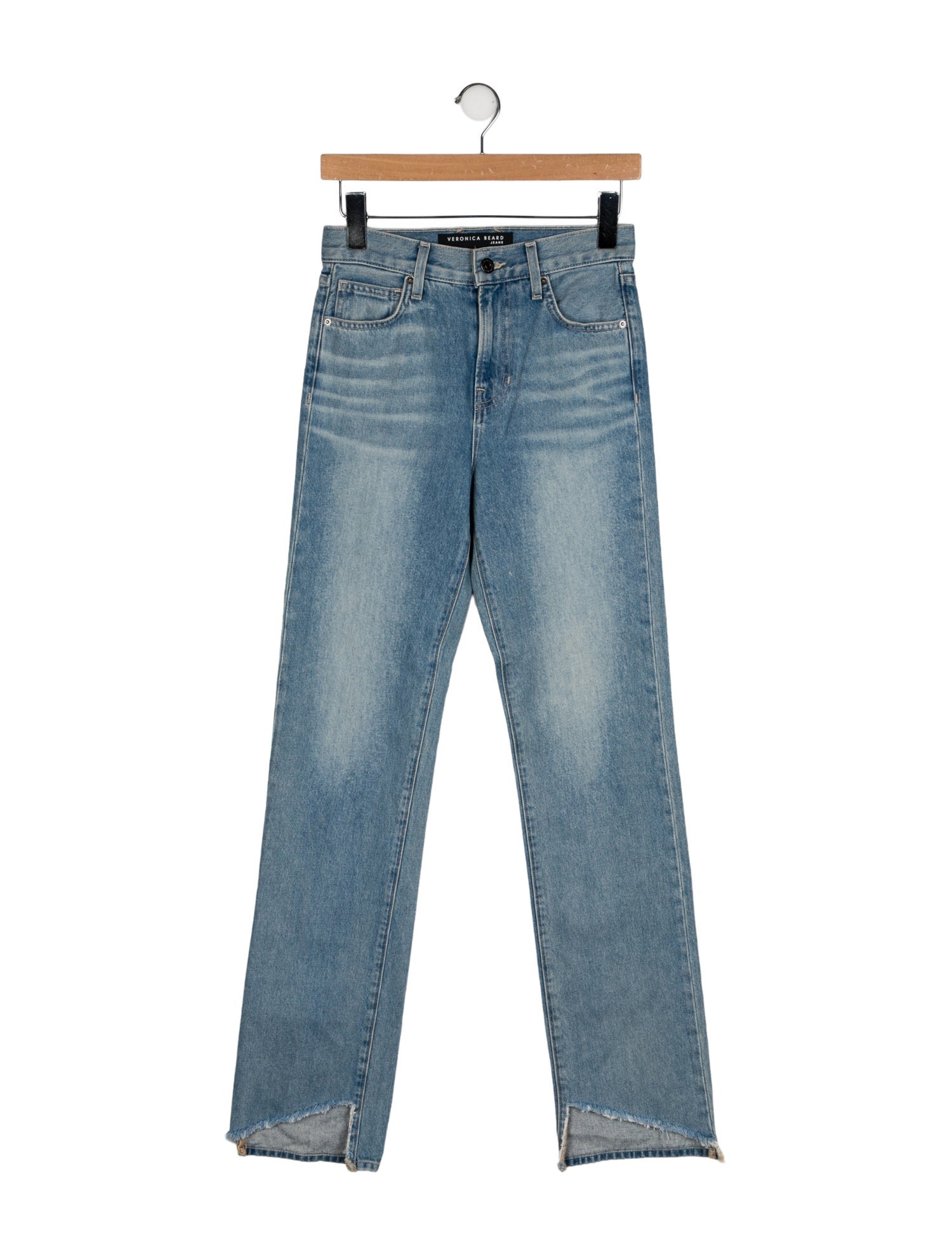 Veronica Beard High-Rise Straight Leg Jeans w/ Tags