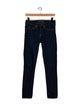 Veronica Beard Mid-Rise Skinny Leg Jeans