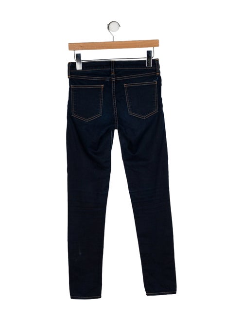 Veronica Beard Mid-Rise Skinny Leg Jeans