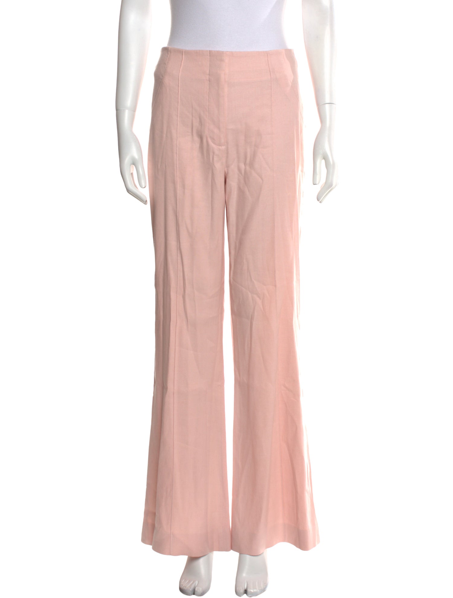 Veronica Beard Linen Wide Leg Pants