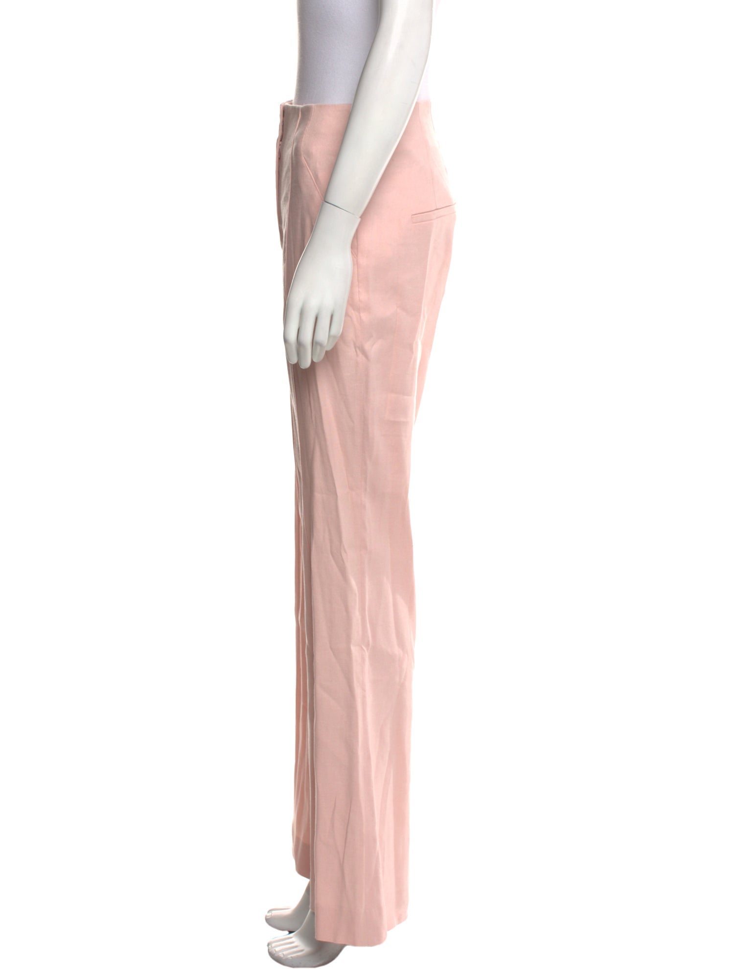Veronica Beard Linen Wide Leg Pants