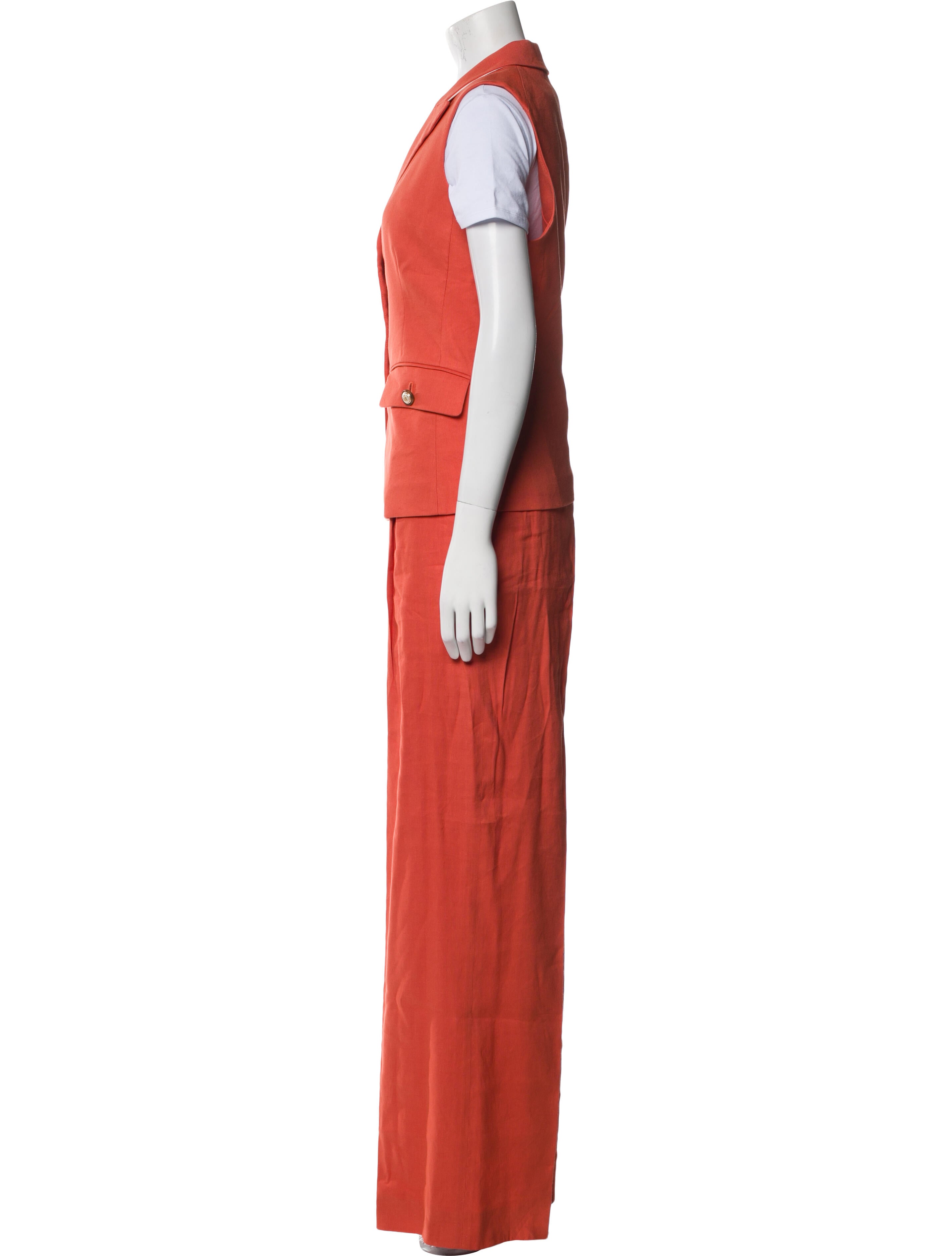 Veronica Beard Linen Vest w/ Tags