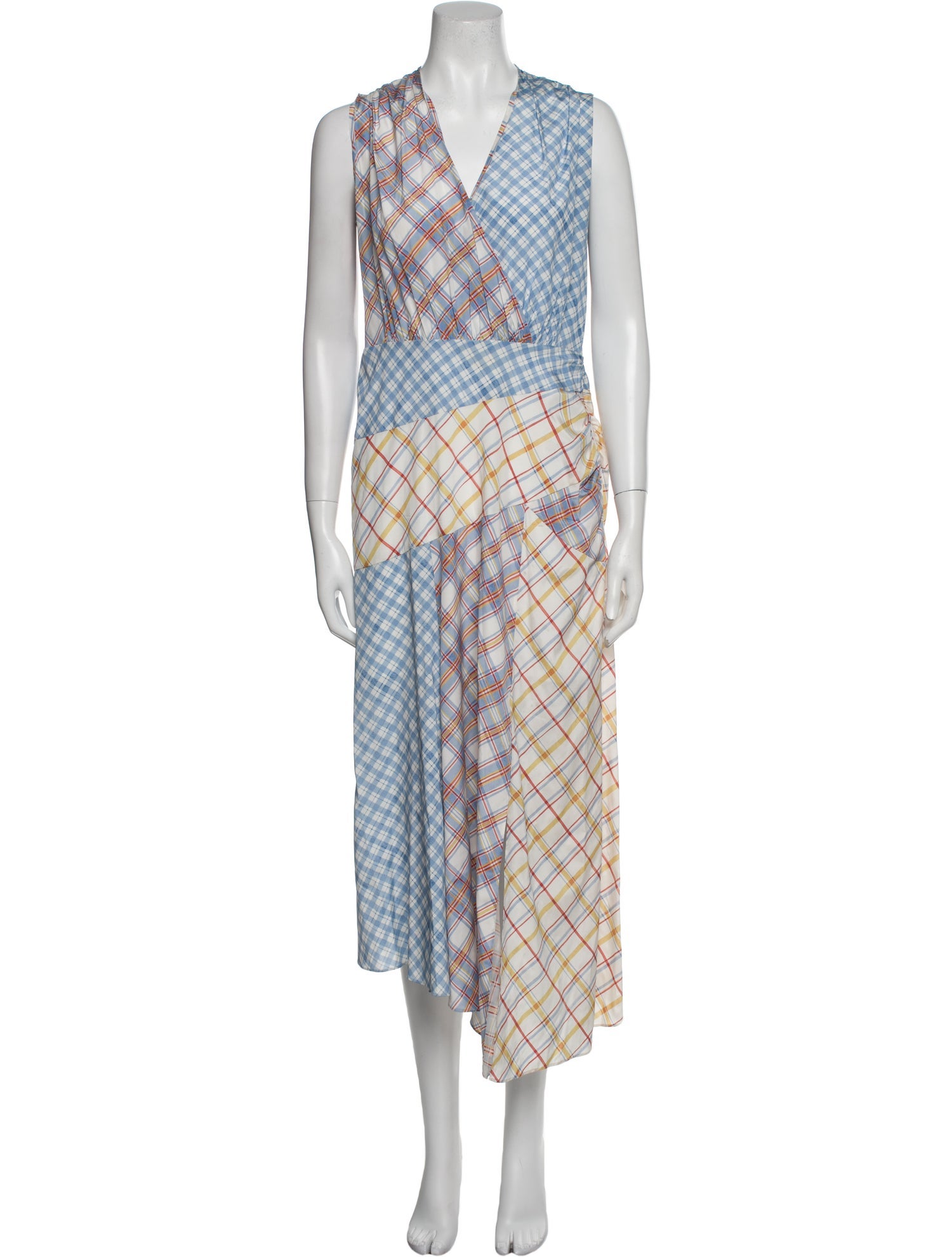 Veronica Beard Silk Long Dress