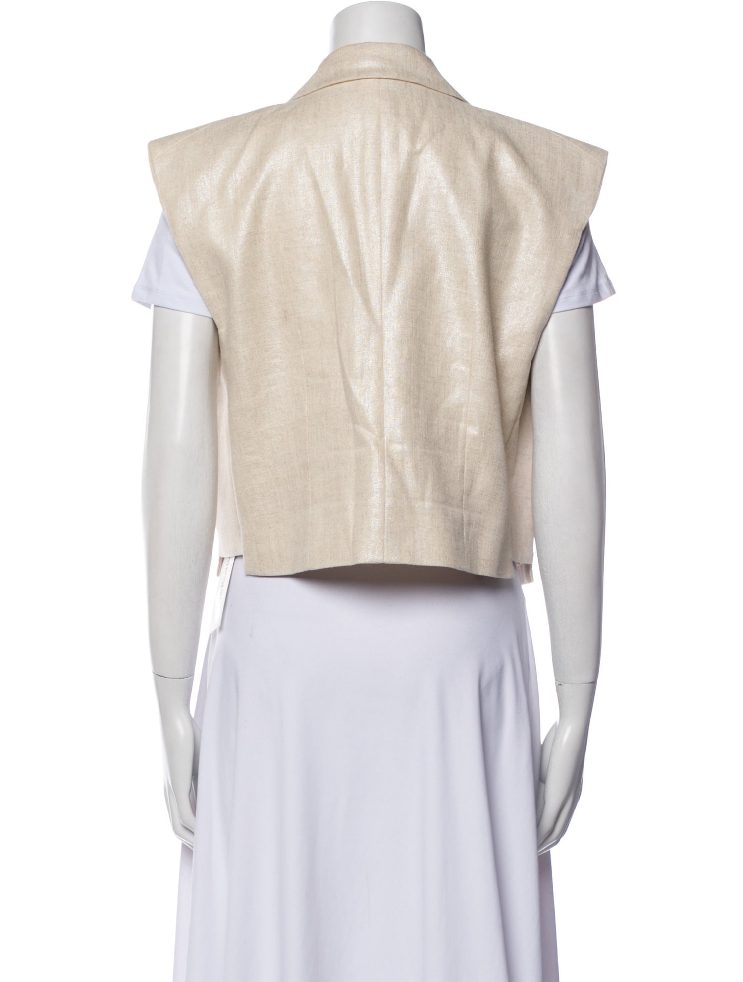 Veronica Beard Linen Vest