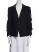 Veronica Beard Linen Blazer