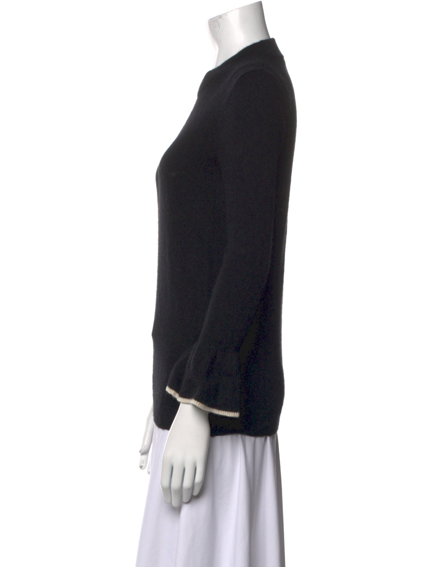 Veronica Beard Cashmere Mock Neck Sweater