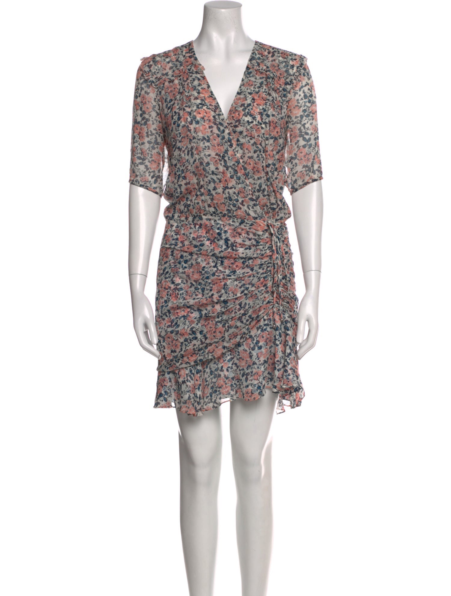 Veronica Beard Silk Mini Dress