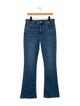 Veronica Beard High-Rise Wide Leg Jeans