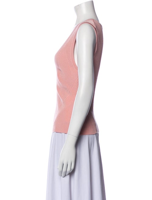 Veronica Beard V-Neck Sleeveless Top