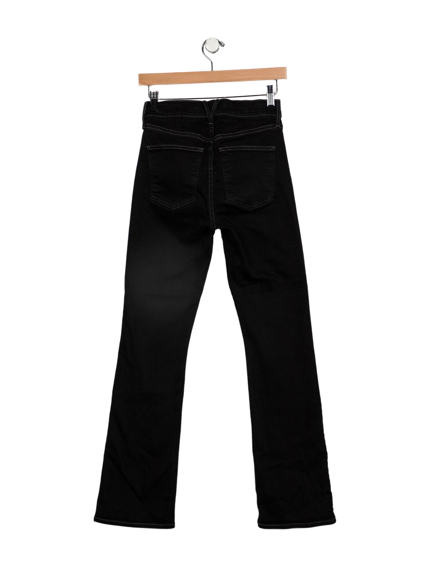 Veronica Beard Mid-Rise Wide Leg Jeans