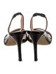 Veronica Beard Patent Leather Slingback Sandals