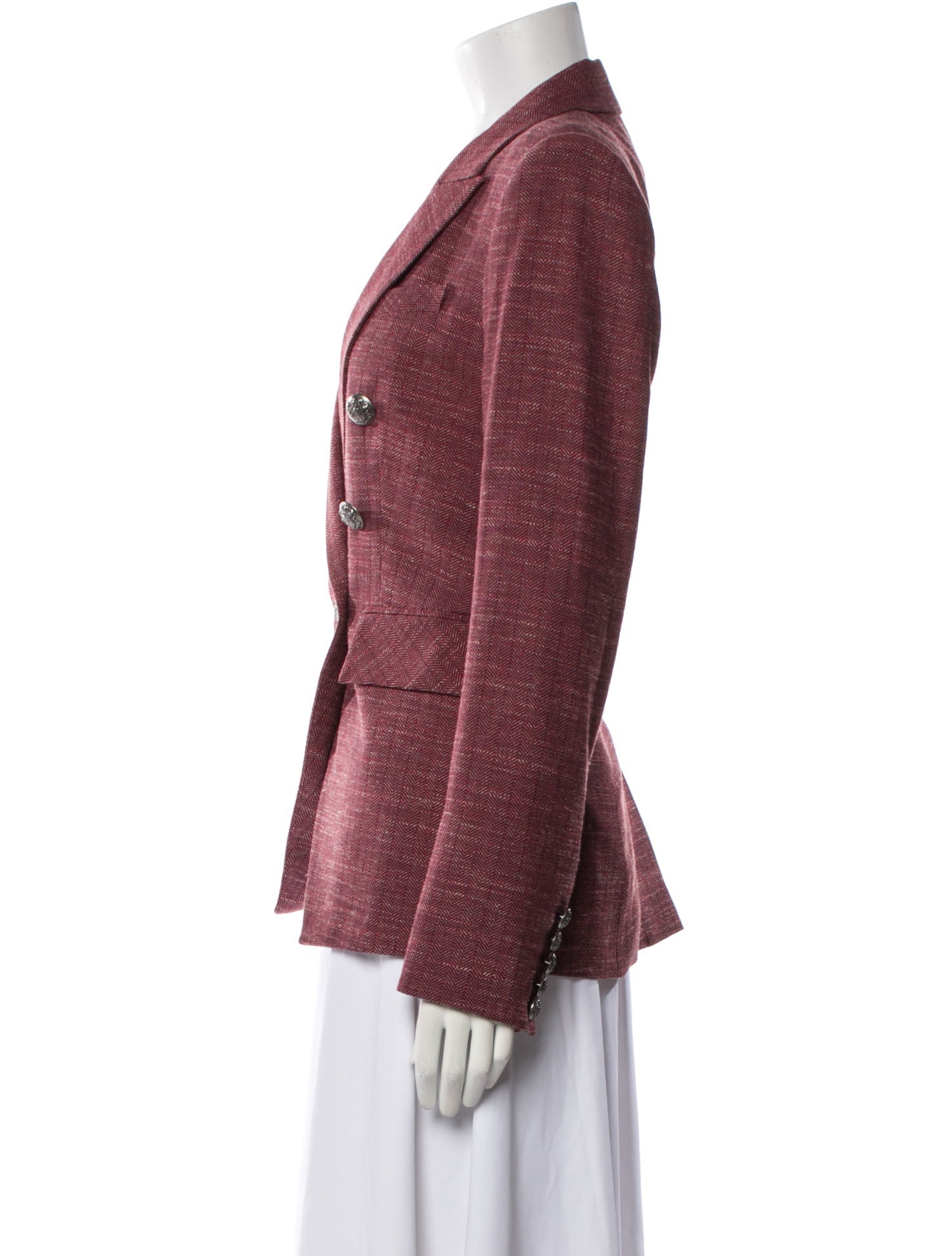Veronica Beard Virgin Wool Blazer