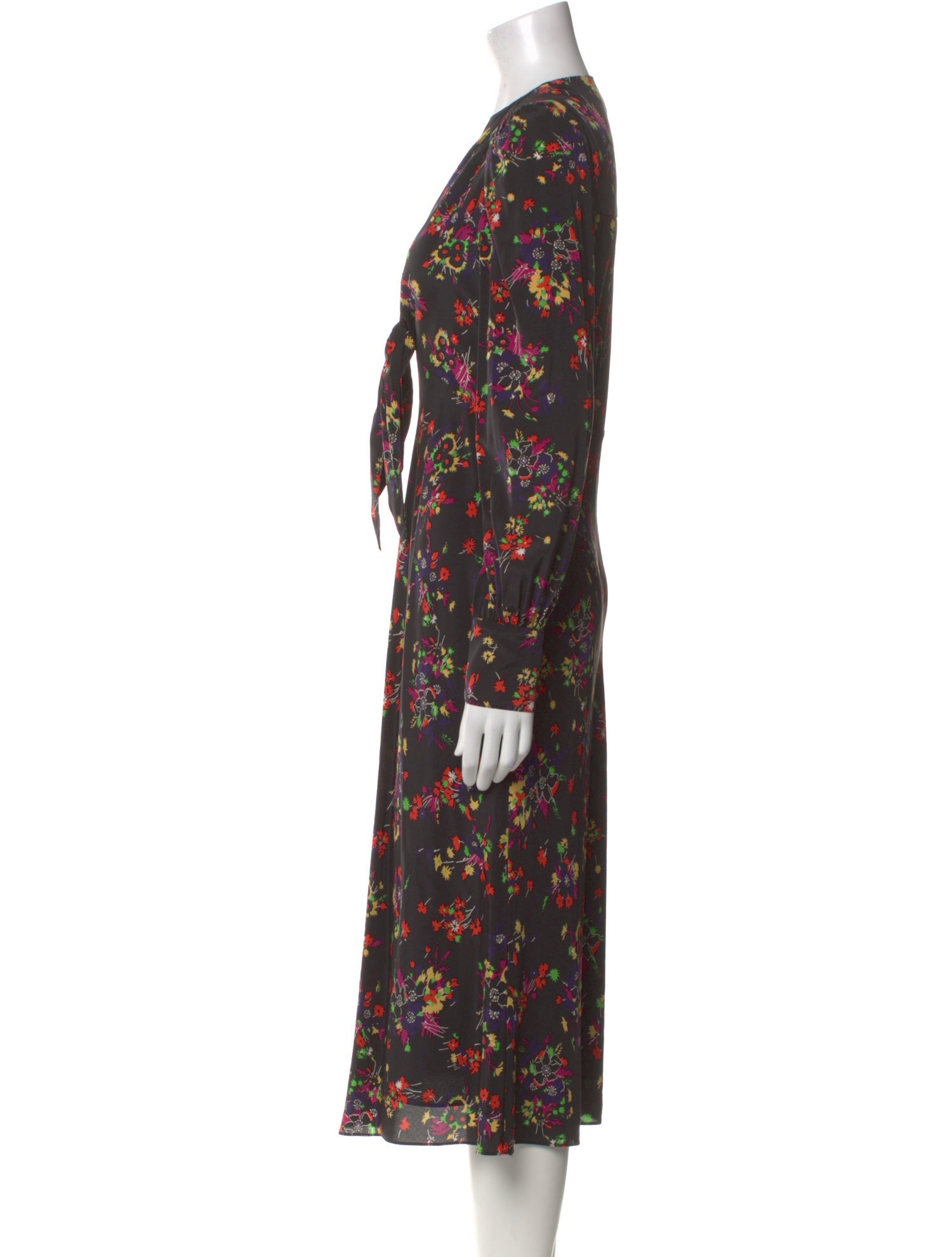 Veronica Beard Silk Long Dress