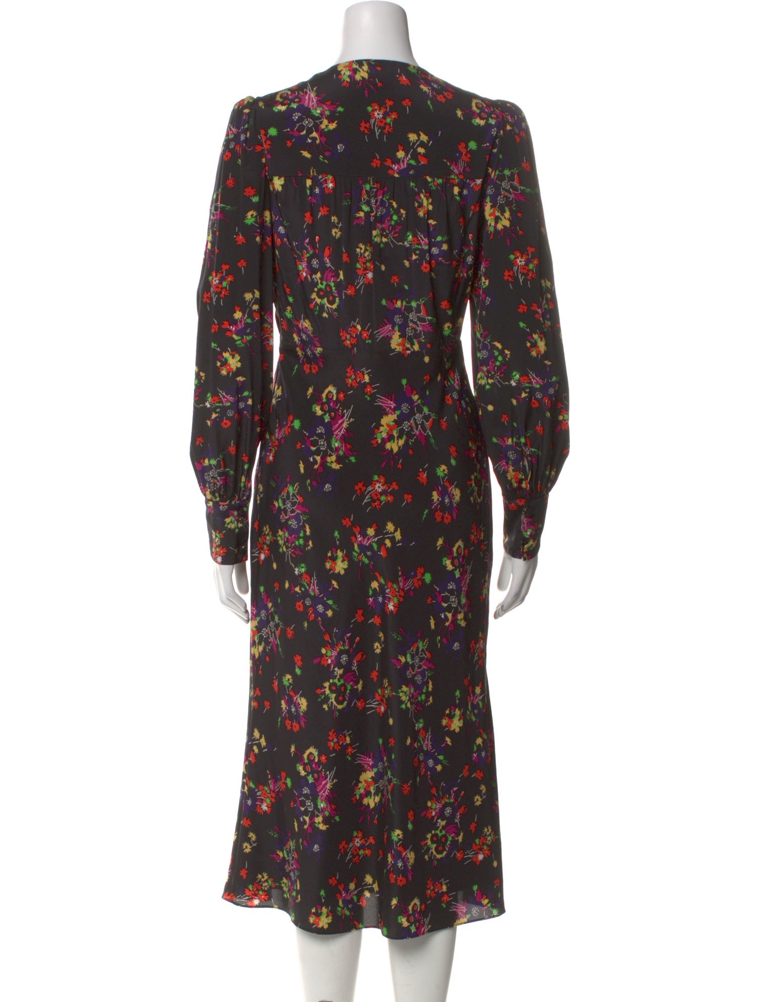 Veronica Beard Silk Long Dress