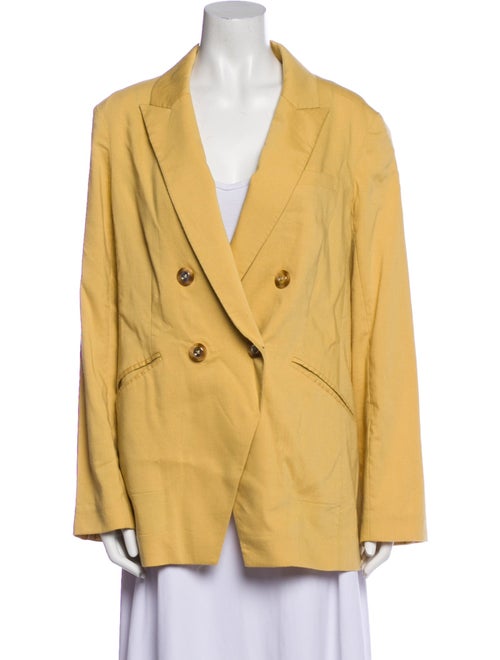 Veronica Beard Linen Blazer