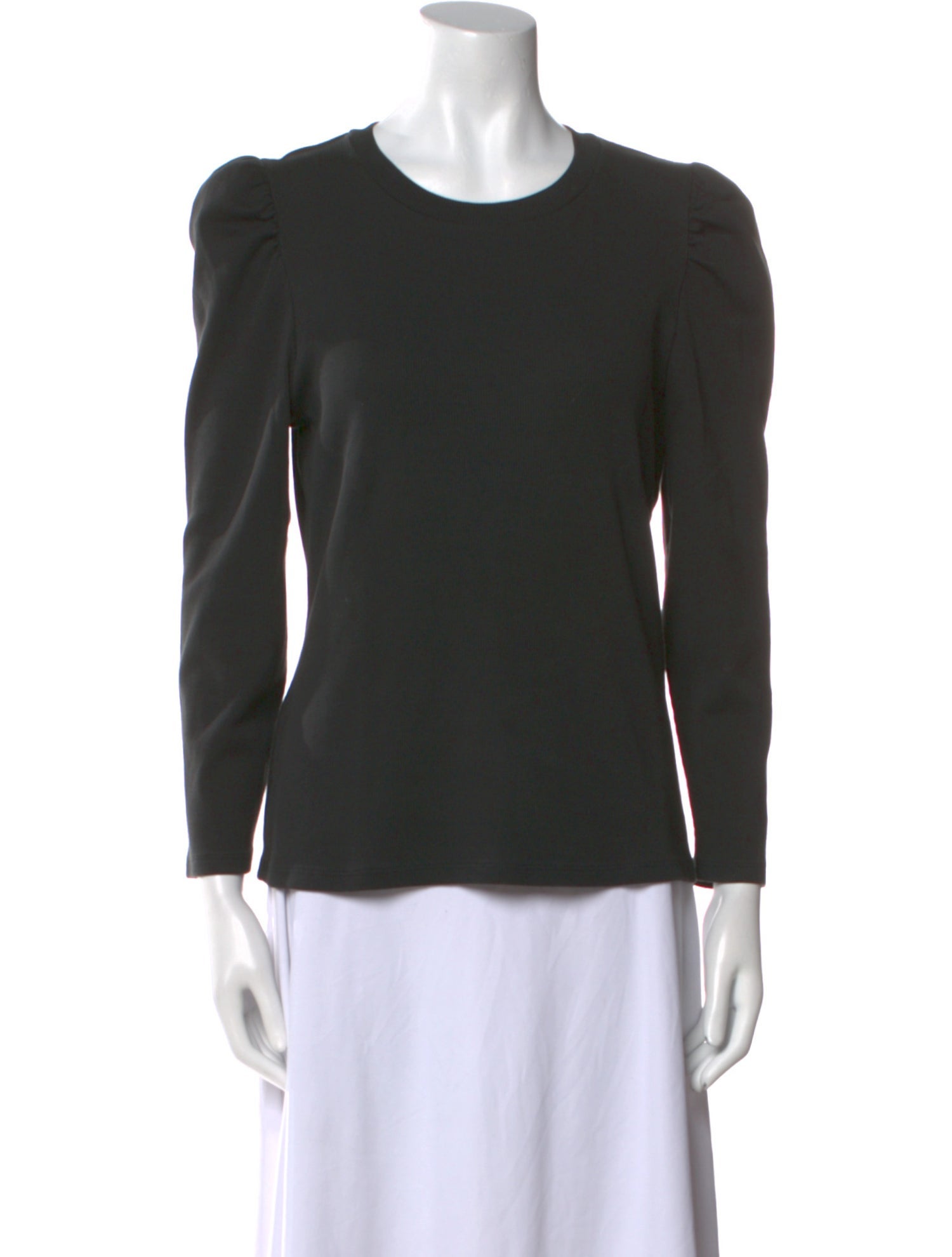 Veronica Beard Crew Neck Long Sleeve Sweatshirt