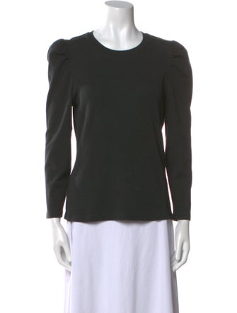 Veronica Beard Crew Neck Long Sleeve Sweatshirt