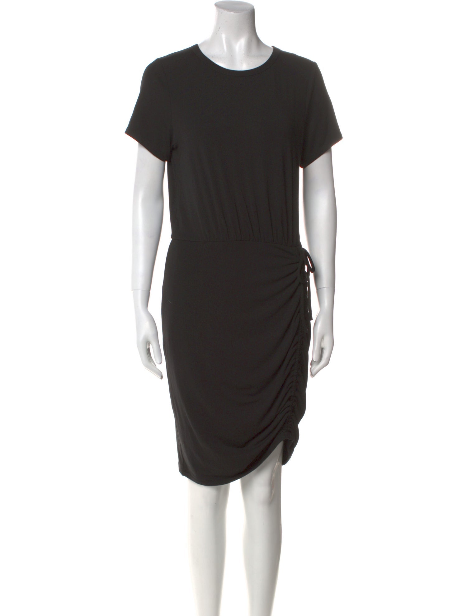 Veronica Beard Crew Neck Knee-Length Dress