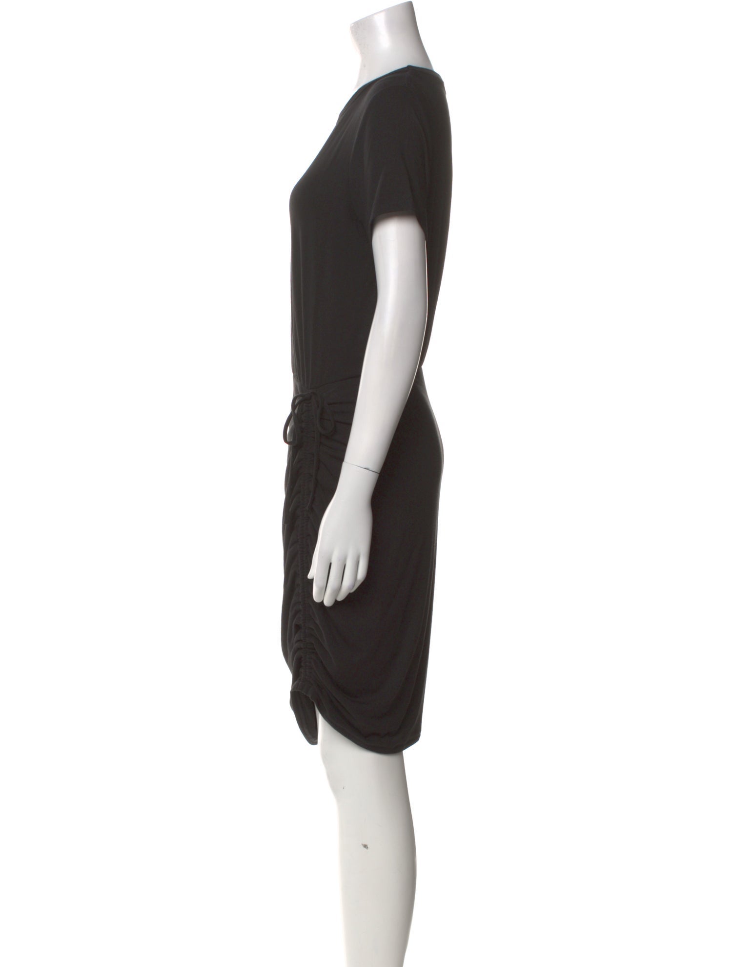 Veronica Beard Crew Neck Knee-Length Dress