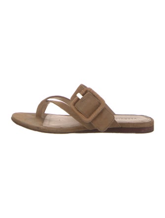 Veronica Beard Suede Slides