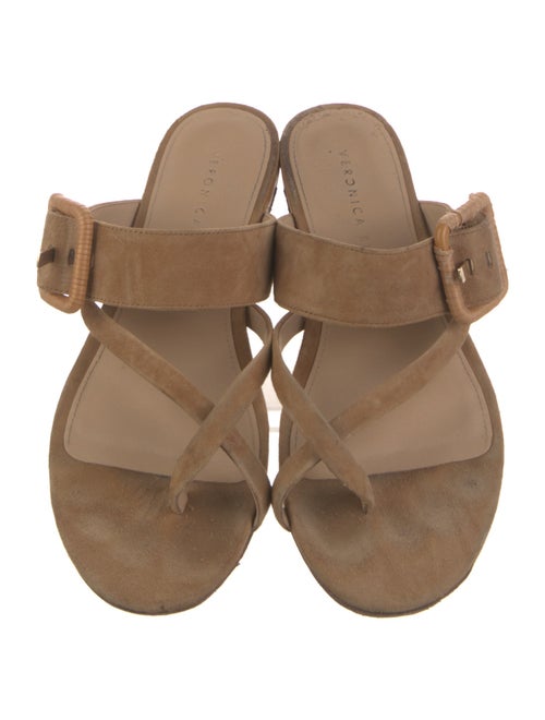 Veronica Beard Suede Slides