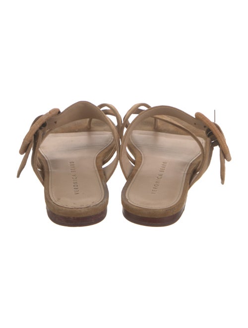 Veronica Beard Suede Slides