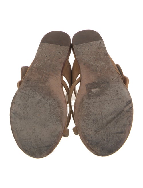 Veronica Beard Suede Slides