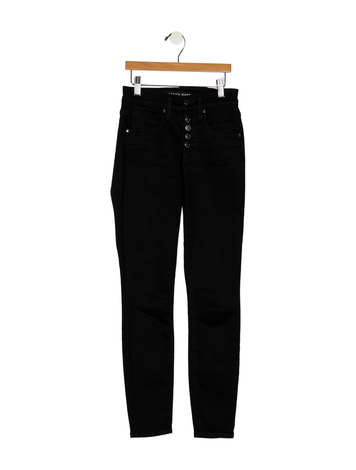 Veronica Beard Mid-Rise Skinny Leg Jeans