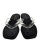Veronica Beard Clea Leather Flip Flops