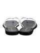 Veronica Beard Clea Leather Flip Flops