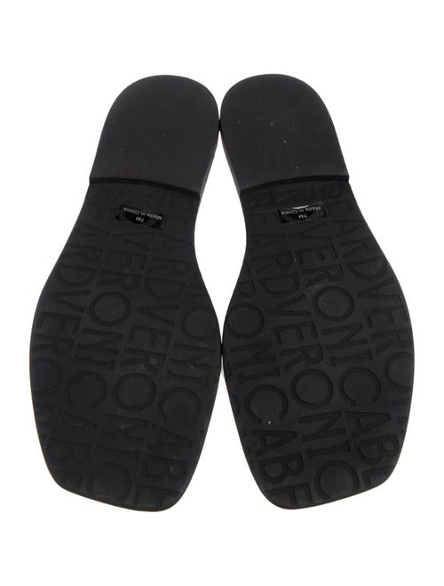 Veronica Beard Clea Leather Flip Flops