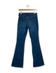 Veronica Beard Mid-Rise Wide Leg Jeans