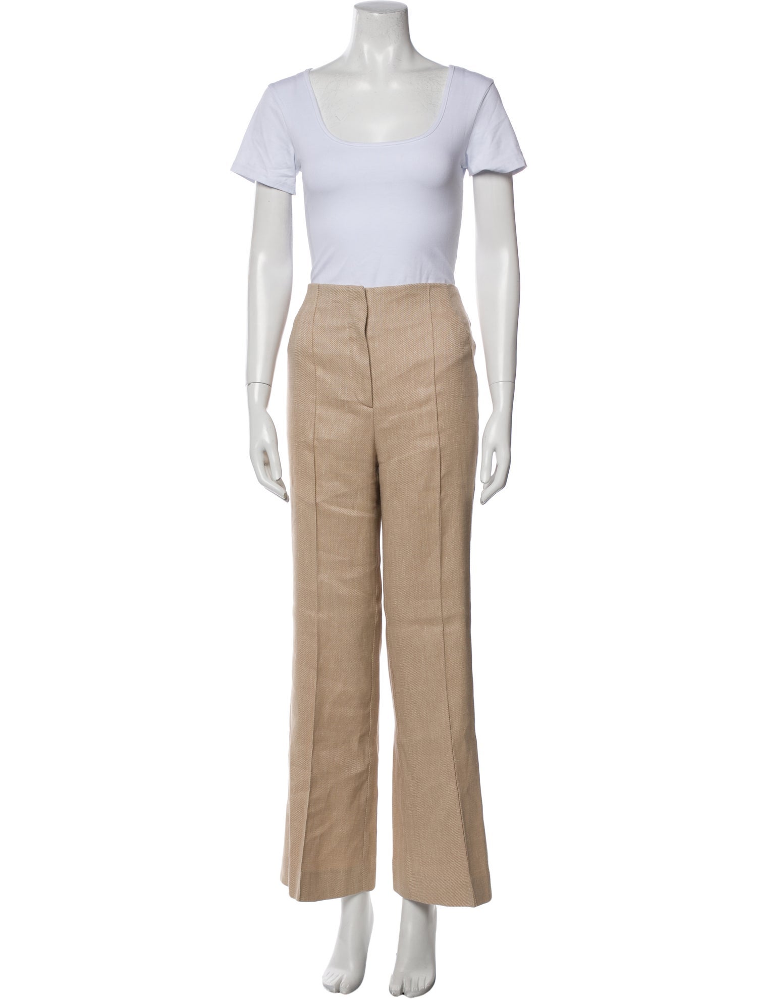 Veronica Beard Linen Pant Set