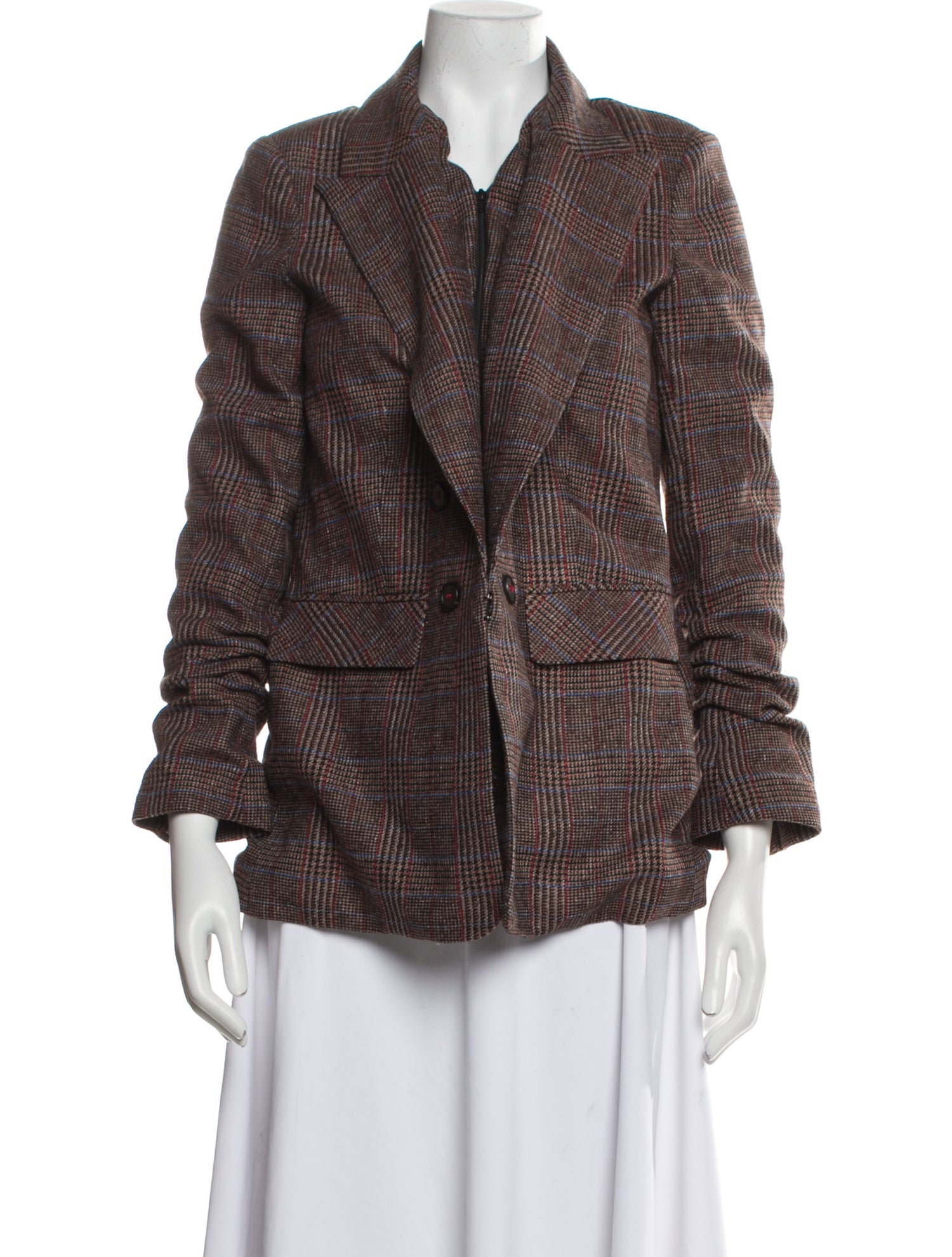 Veronica Beard Printed Blazer