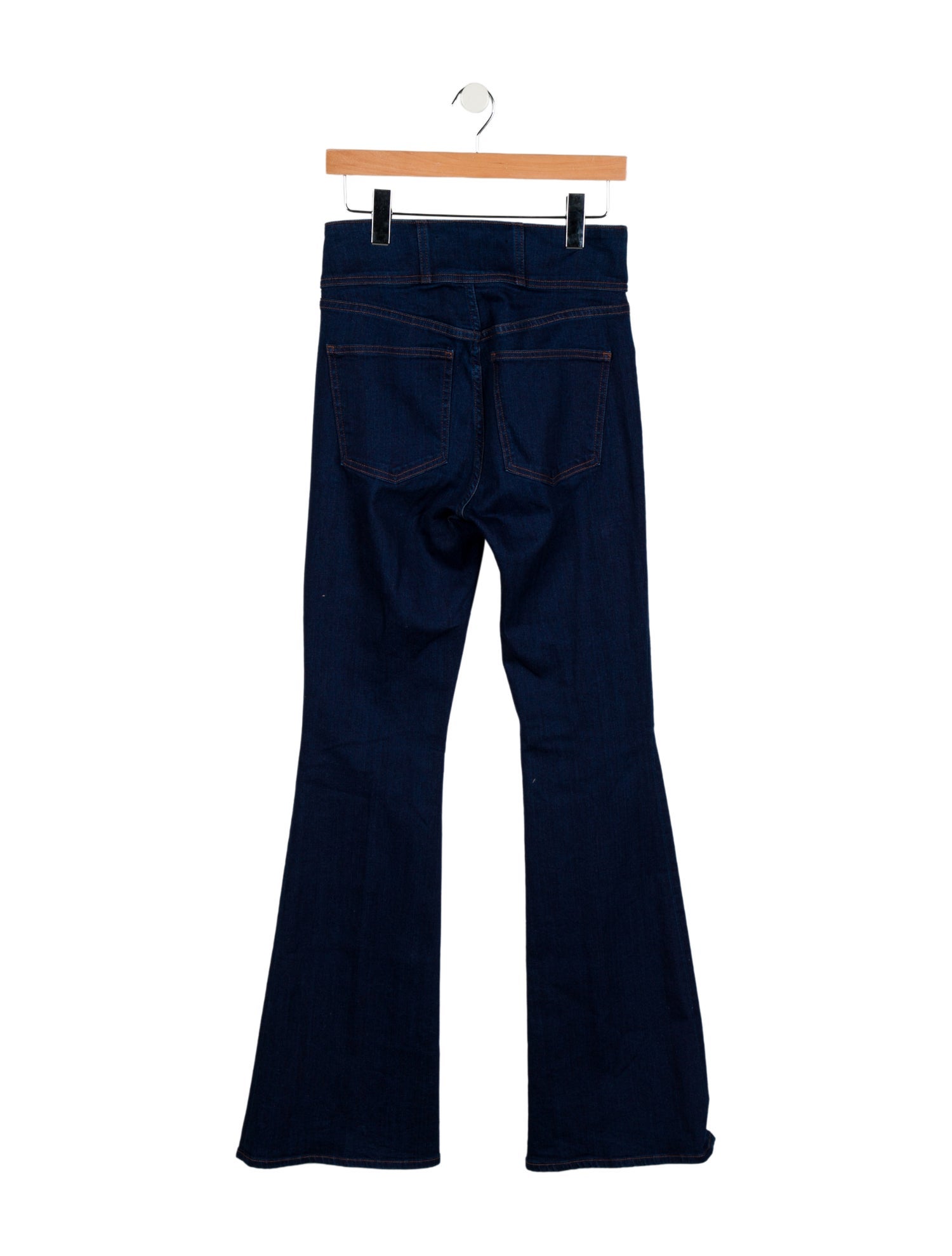 Veronica Beard High-Rise Wide Leg Jeans w/ Tags