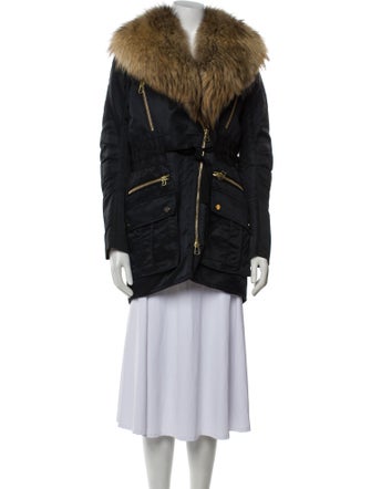Veronica Beard Faux Fur Coat