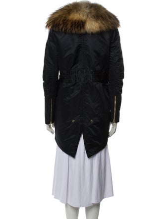 Veronica Beard Faux Fur Coat