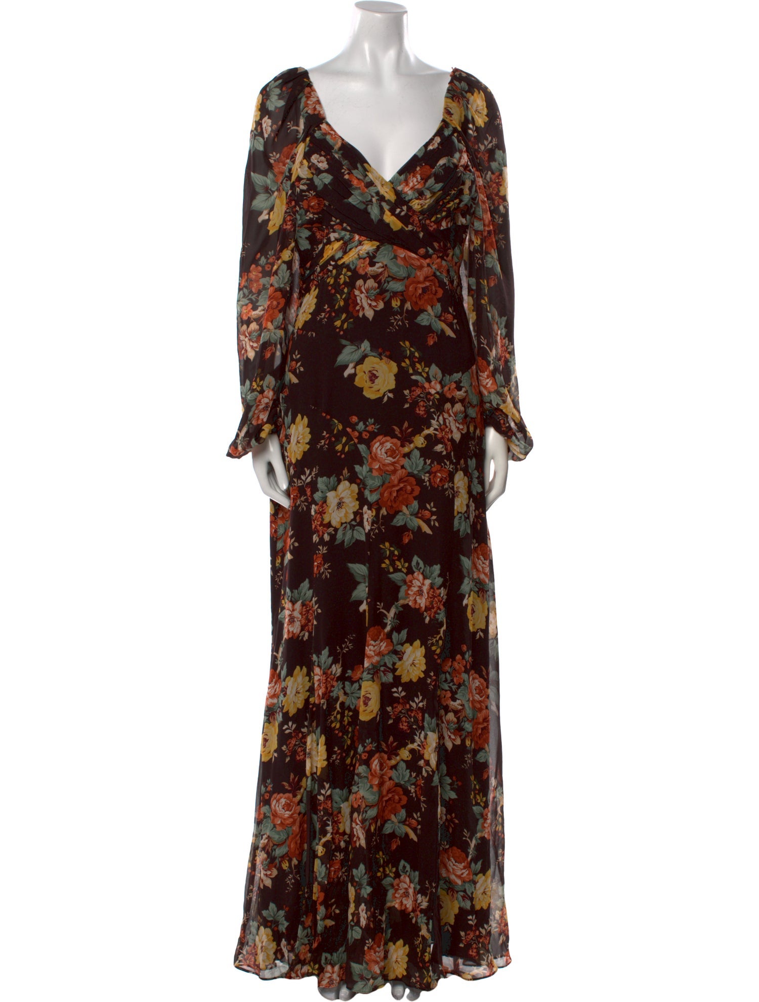 Veronica Beard Silk Long Dress w/ Tags