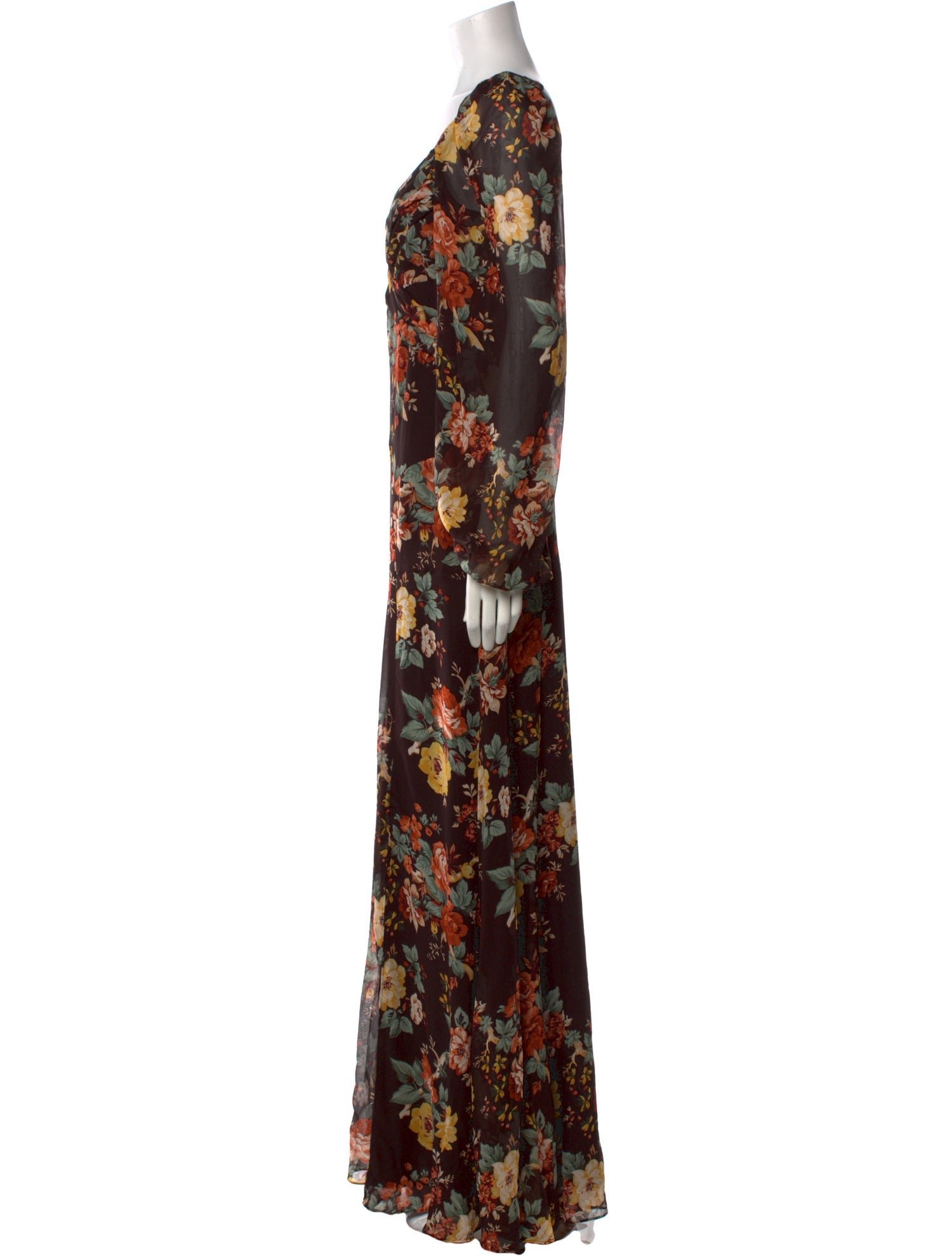 Veronica Beard Silk Long Dress w/ Tags