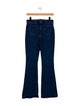 Veronica Beard Mid-Rise Wide Leg Jeans