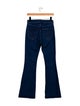 Veronica Beard Mid-Rise Wide Leg Jeans