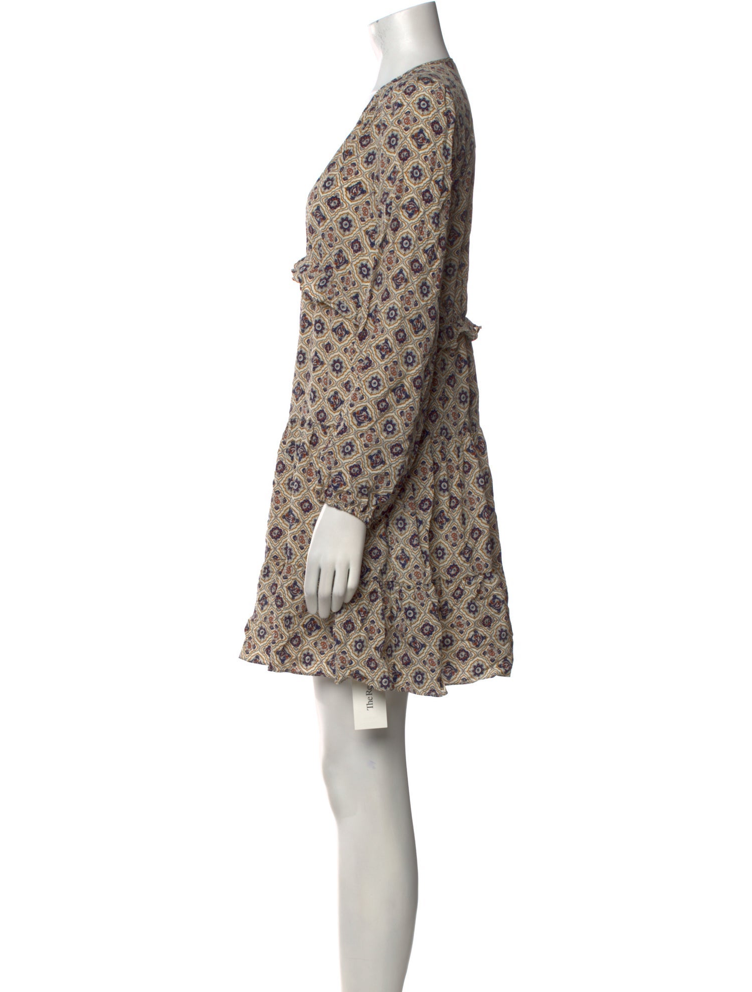 Veronica Beard Silk Mini Dress